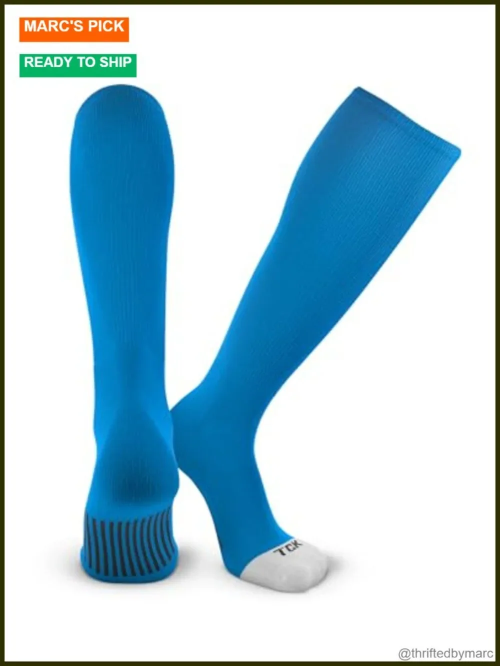 Youth & Adult Knee High Athletic Tube Socks - Moisture Control for Baseball